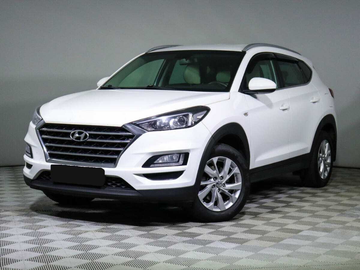 Hyundai Tucson б/у, 2020, Автоматическая. Фото: #0
