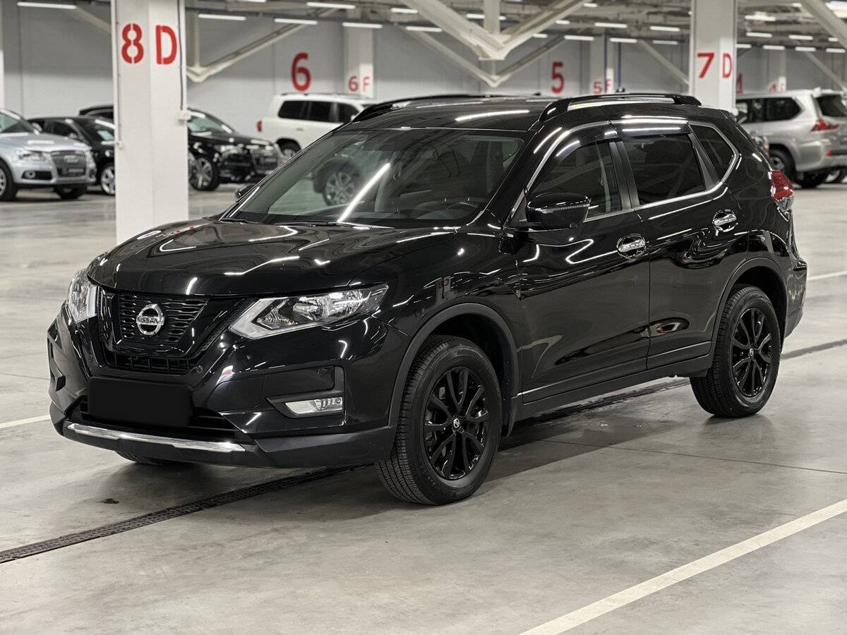 Nissan X-Trail б/у, 2022, Вариатор. Посмотреть фото