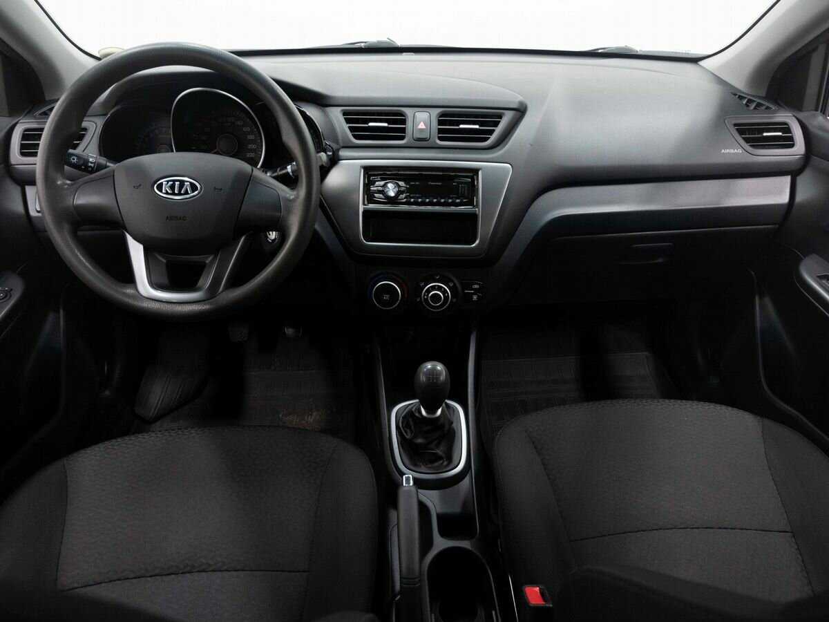 Kia Rio б/у, 2012, Механическая. Фото: #13