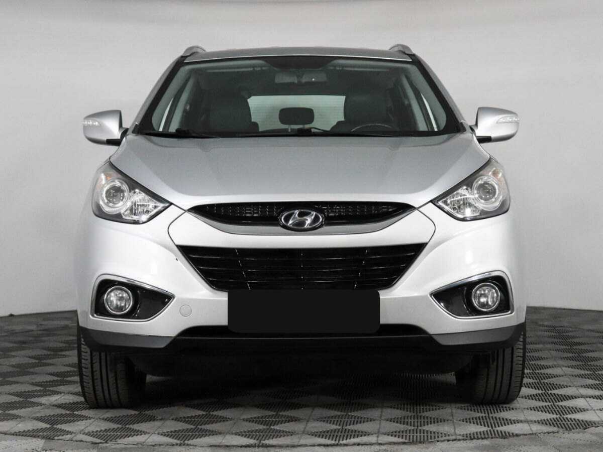 Hyundai ix35 б/у, 2012, Автоматическая. Фото: #1