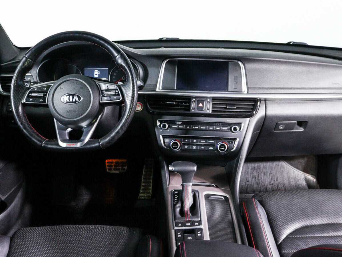 Kia Optima б/у, 2018, Автоматическая. Фото: #9