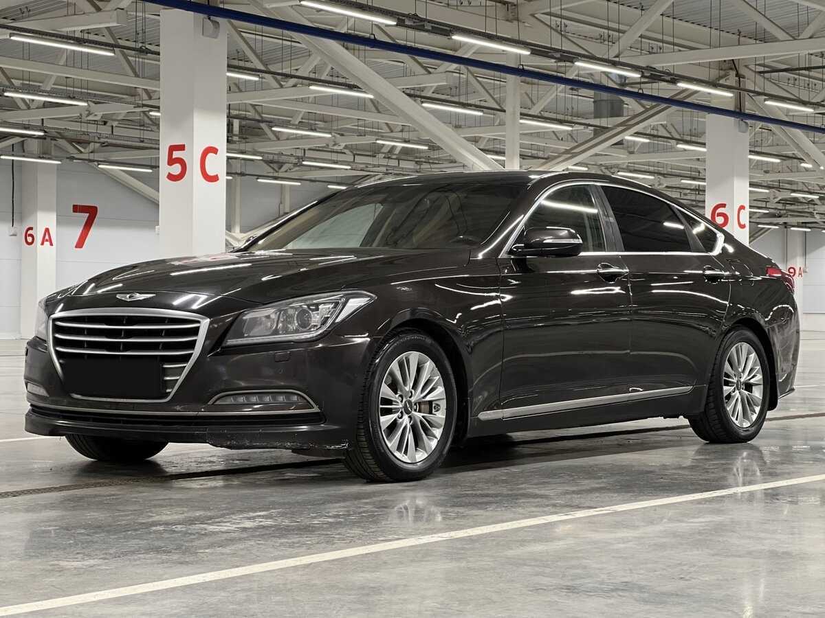 Hyundai Genesis б/у, 2014, Автоматическая. Посмотреть фото