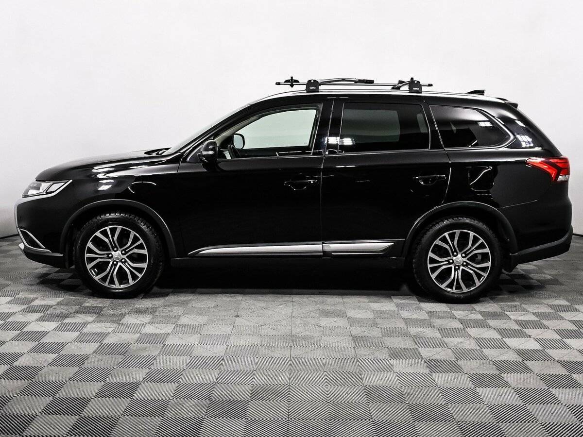 Mitsubishi Outlander б/у, 2018, Вариатор. Фото: #7