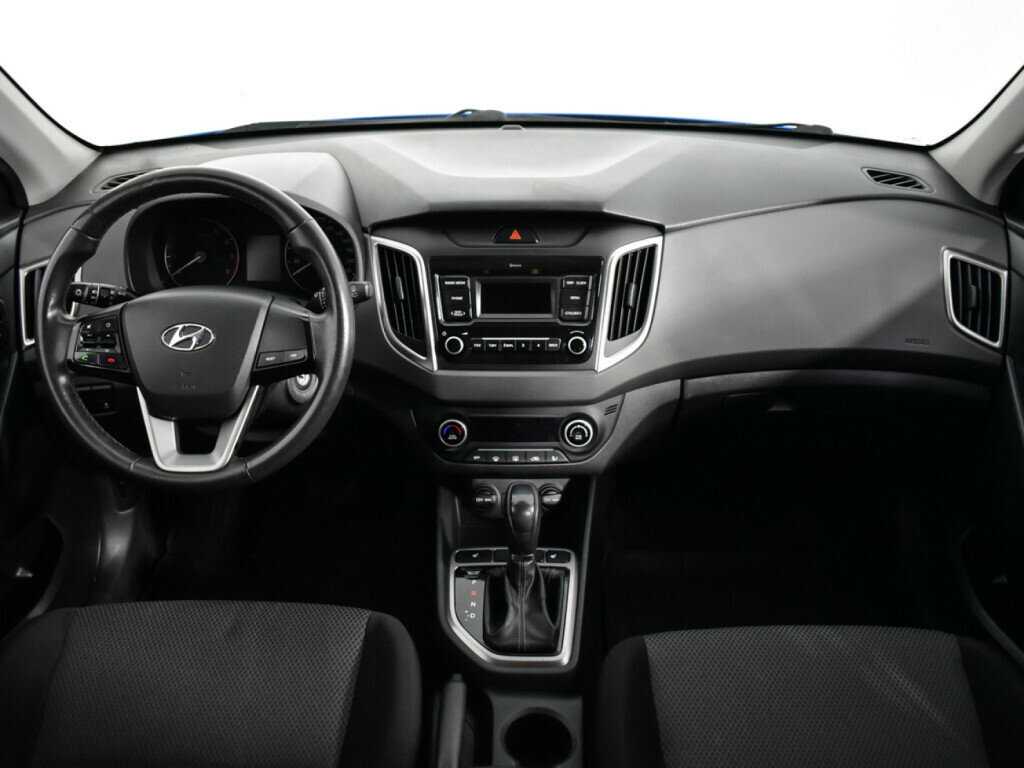 Hyundai Creta б/у, 2020, Автоматическая. Фото: #8