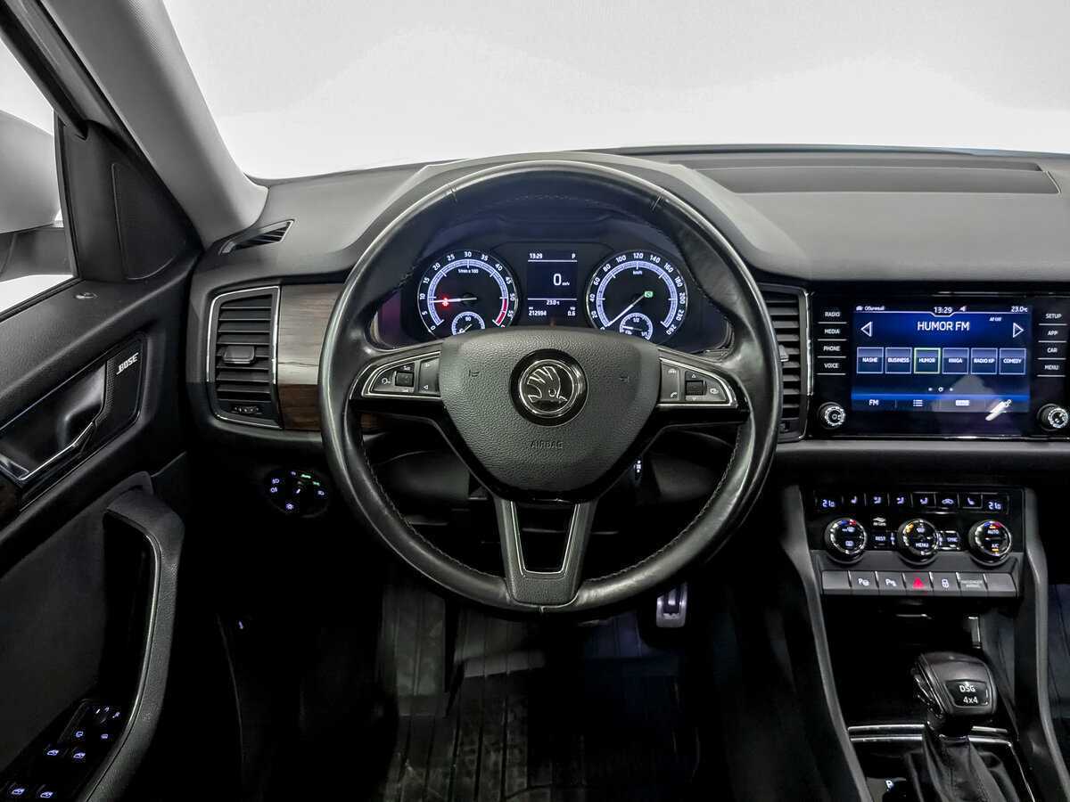 Skoda Kodiaq б/у, 2018, Роботизированная. Фото: #18