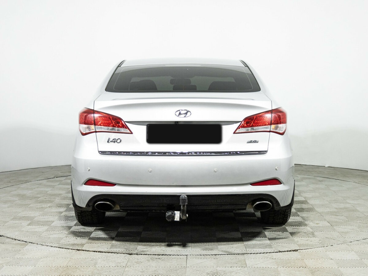 Hyundai i40 б/у, 2014, Автоматическая. Фото: #5