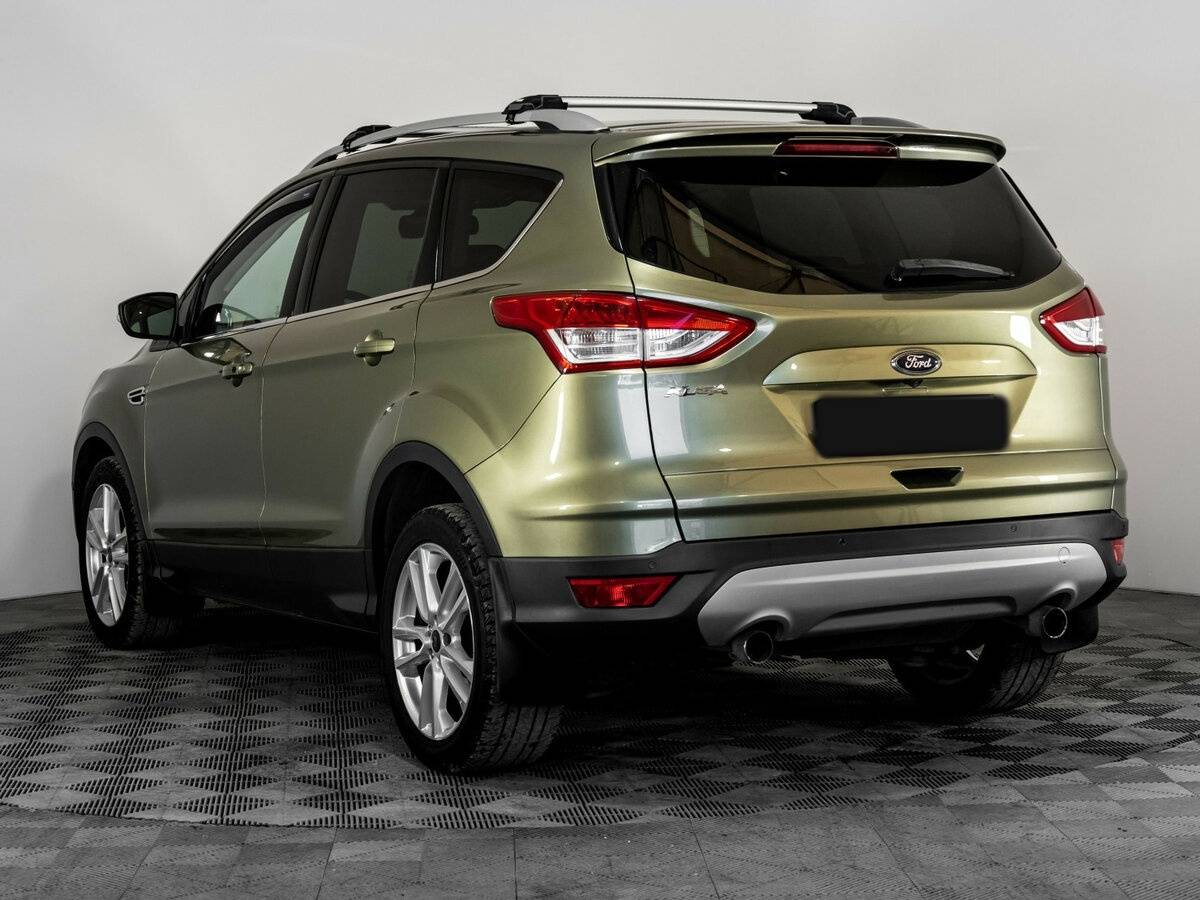 Ford Kuga б/у, 2013, Роботизированная. Фото: #5