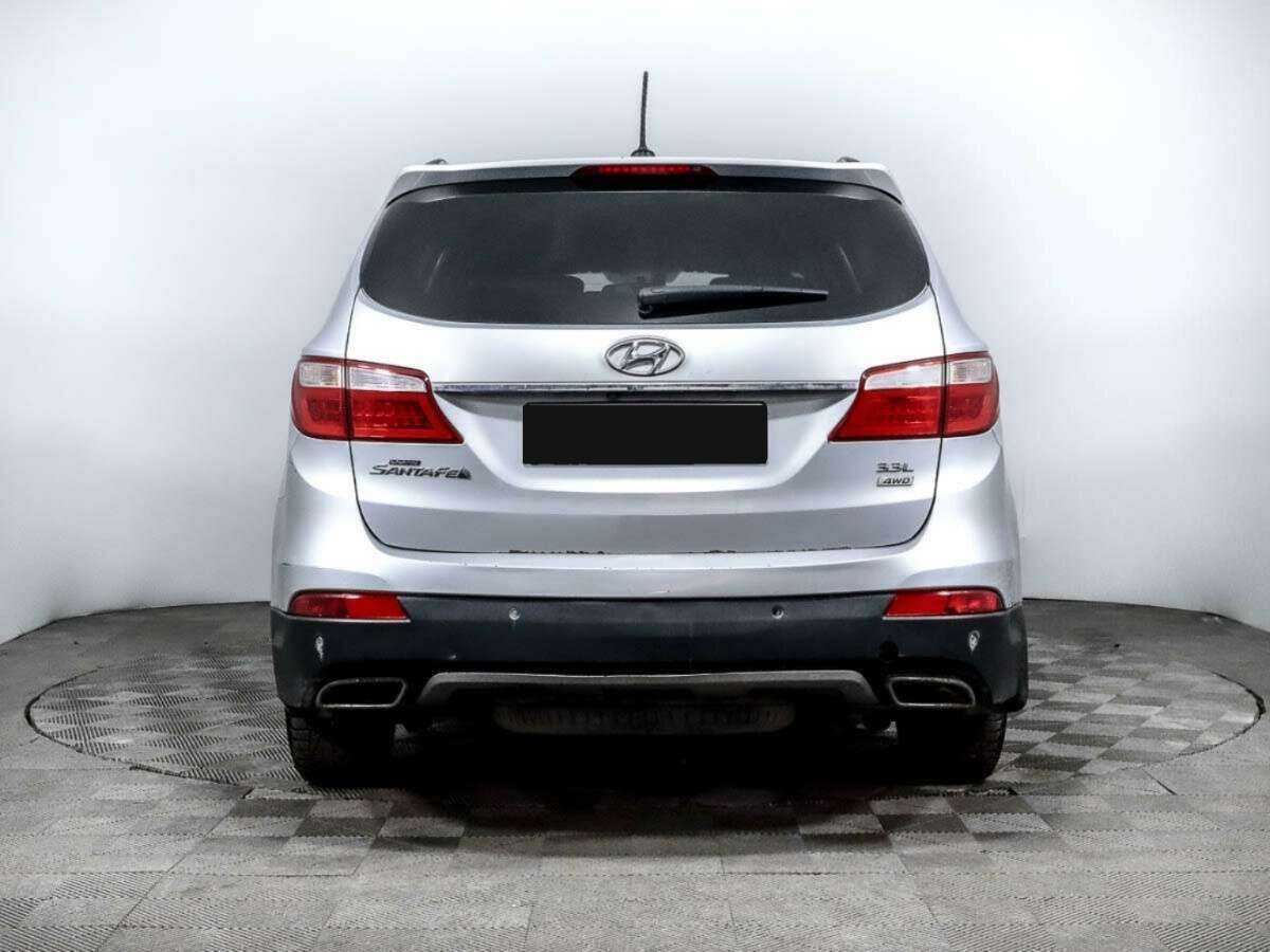Hyundai Santa Fe б/у, 2015, Автоматическая. Фото: #4