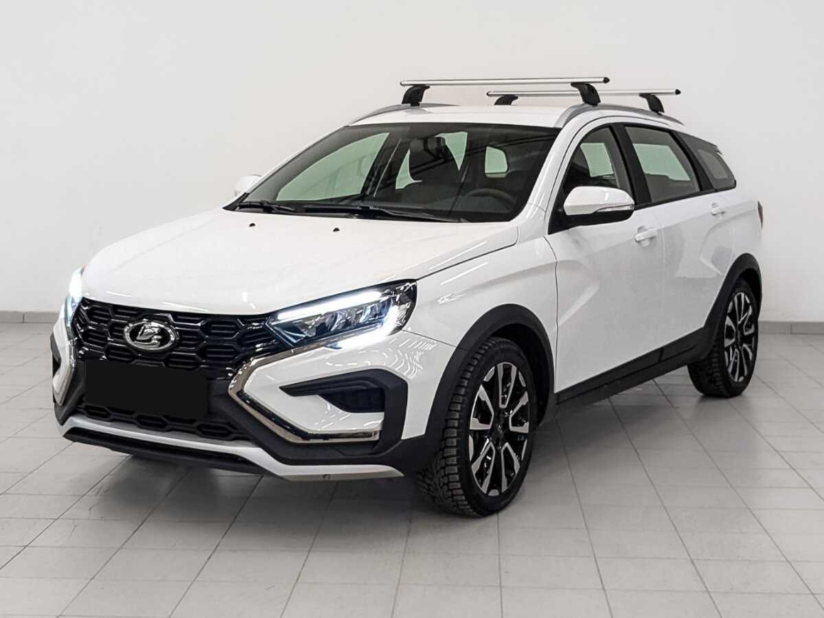 Lada (ВАЗ) Vesta б/у, 2024, Вариатор. Фото: #0