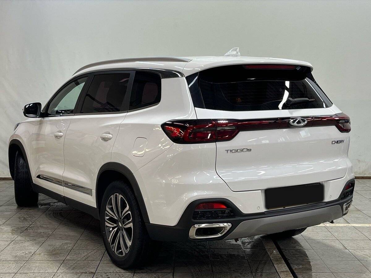 Chery Tiggo 8 б/у, 2020, Вариатор. Фото: #2