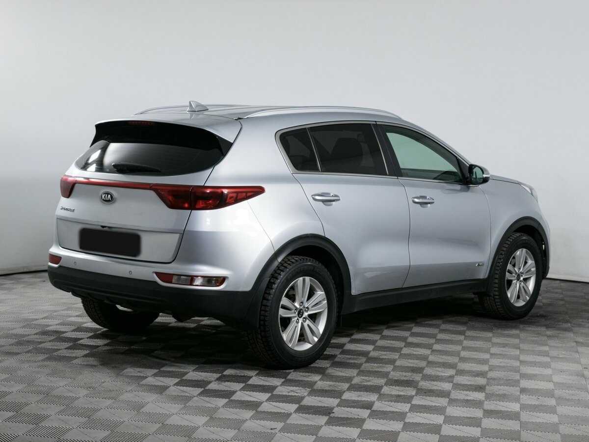 Kia Sportage б/у, 2016, Автоматическая. Фото: #3