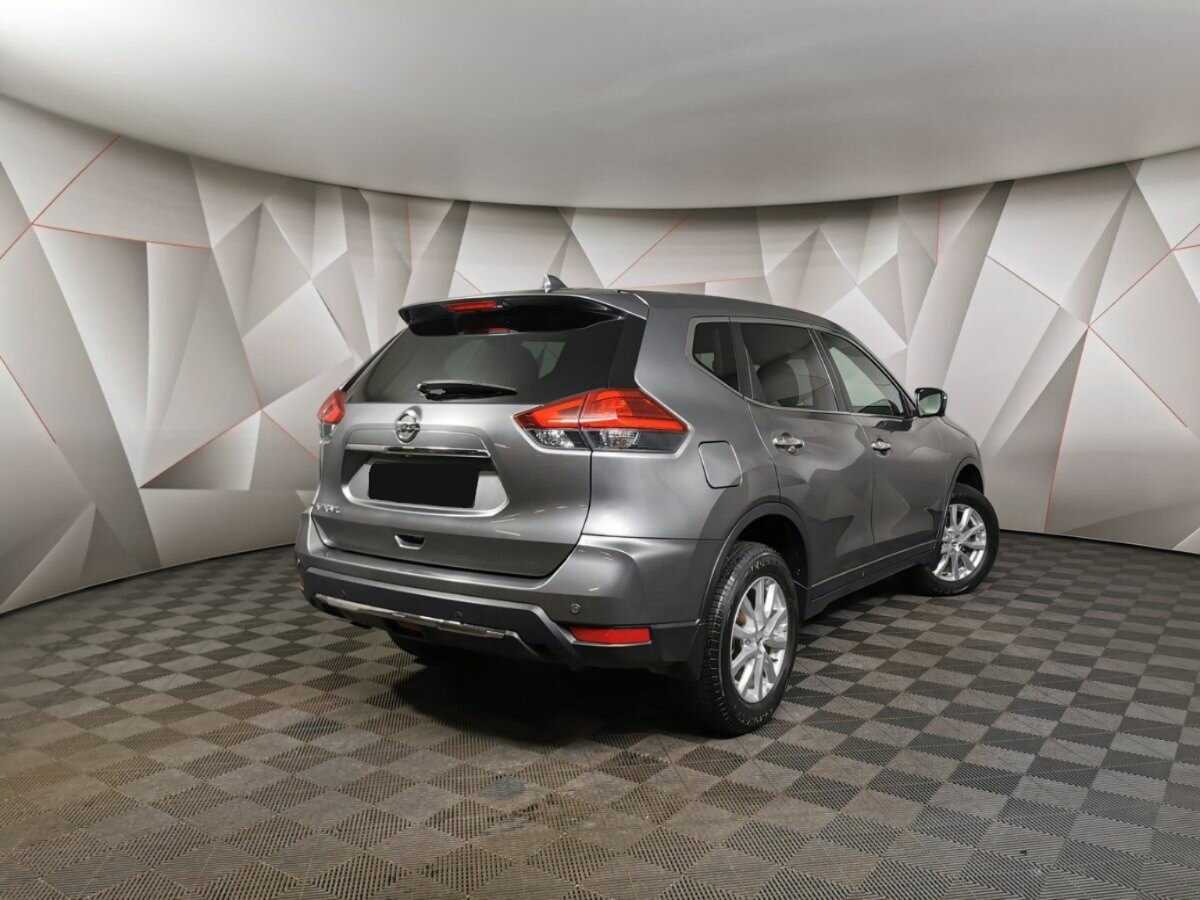 Nissan X-Trail б/у, 2019, Вариатор. Фото: #1