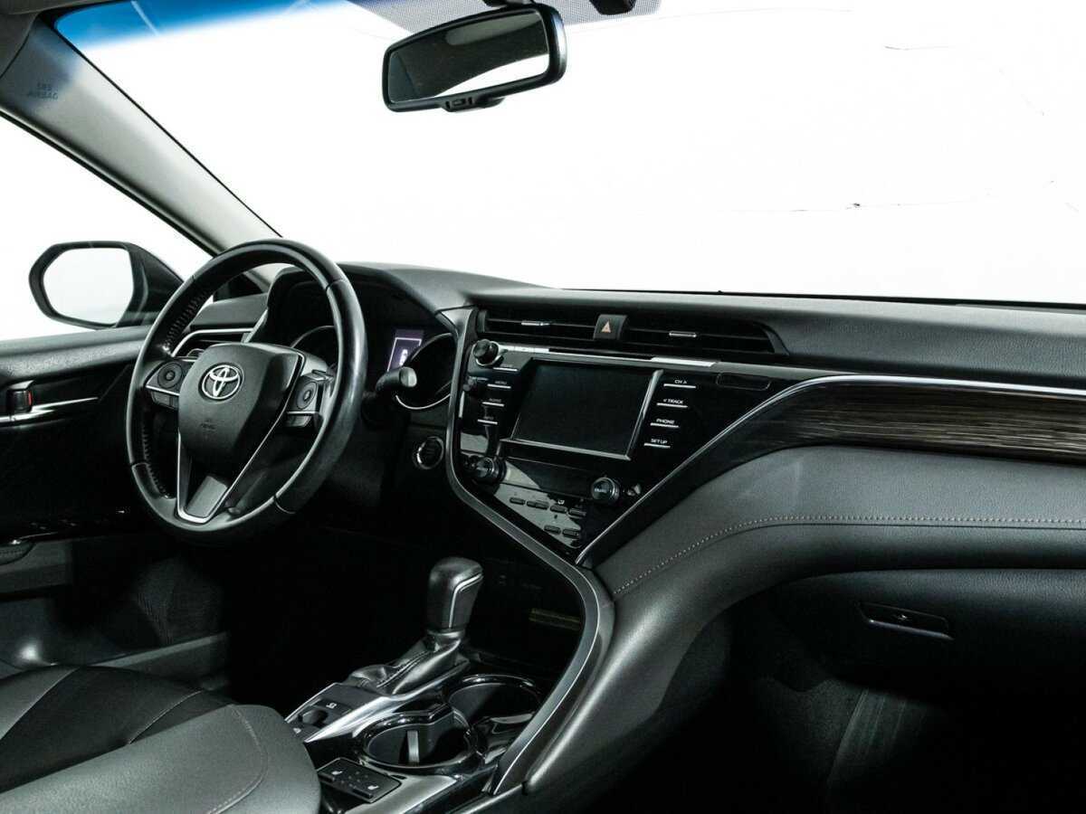 Toyota Camry б/у, 2019, Автоматическая. Фото: #8