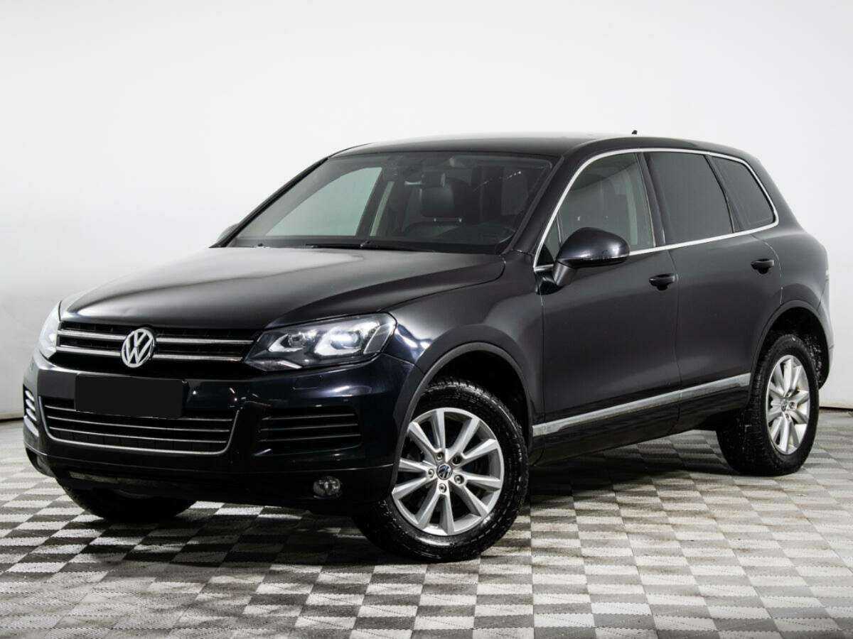 Volkswagen Touareg б/у, 2012, Автоматическая. Посмотреть фото
