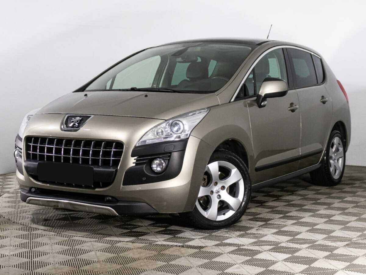 Peugeot 3008 б/у, 2013, Автоматическая. Посмотреть фото