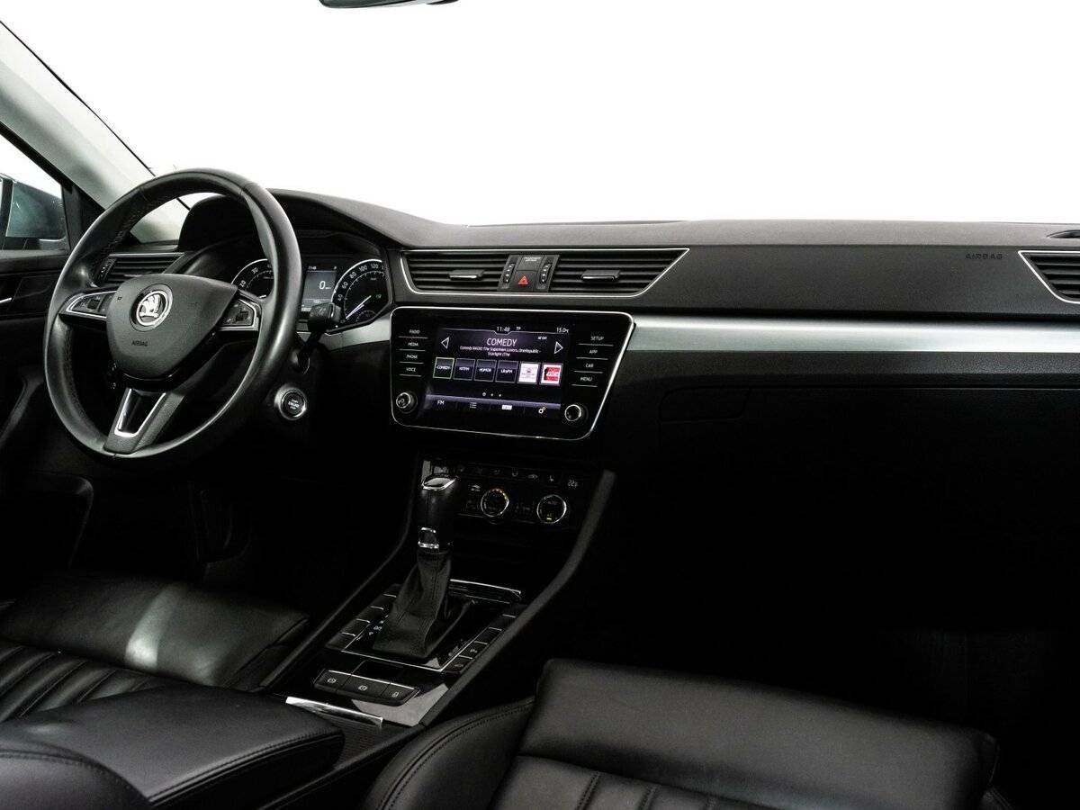 Skoda Superb б/у, 2017, Роботизированная. Фото: #8