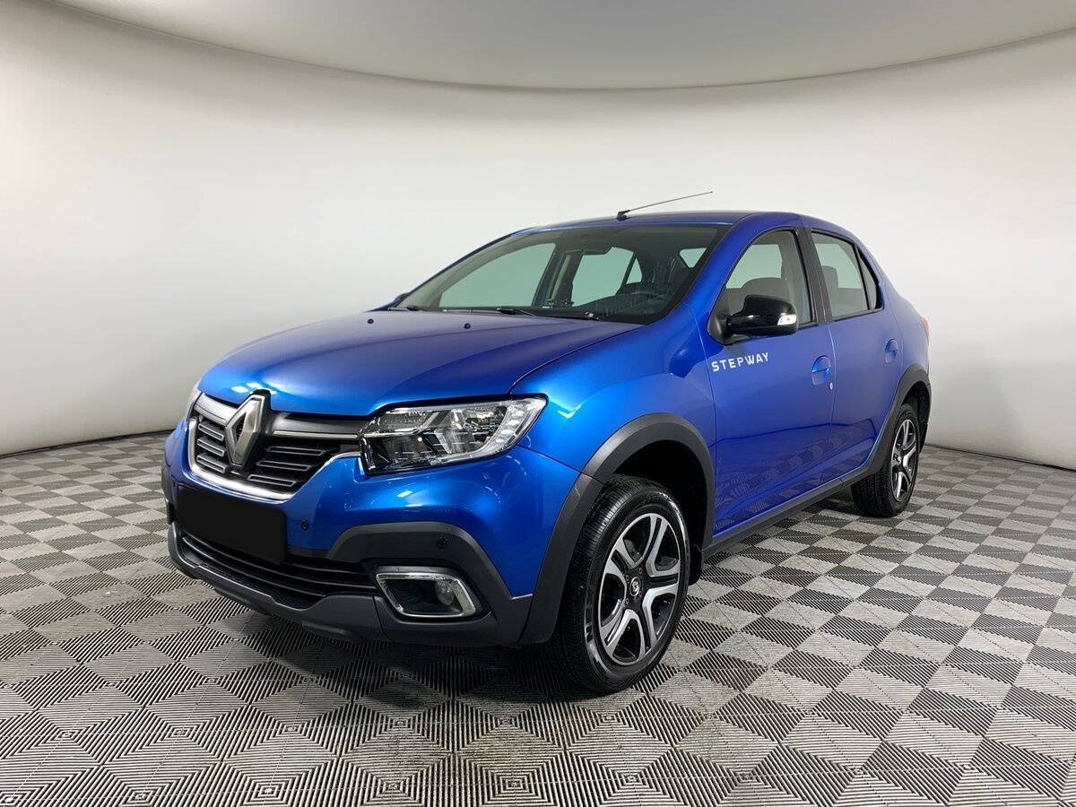 Renault Logan б/у, 2019, Вариатор. Фото: #0