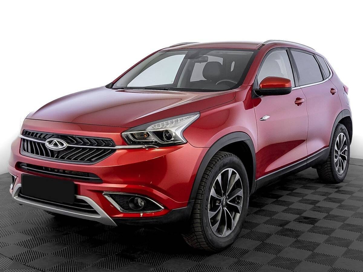 Chery Tiggo 7 б/у, 2019, Вариатор. Фото: #0
