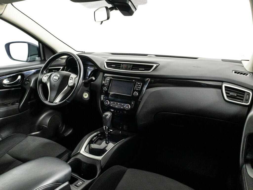 Nissan Qashqai б/у, 2016, Вариатор. Фото: #8