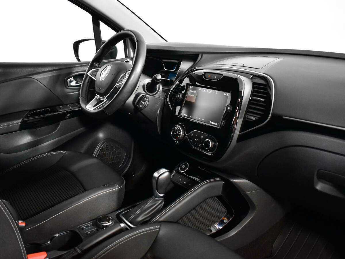 Renault Kaptur б/у, 2021, Вариатор. Фото: #8