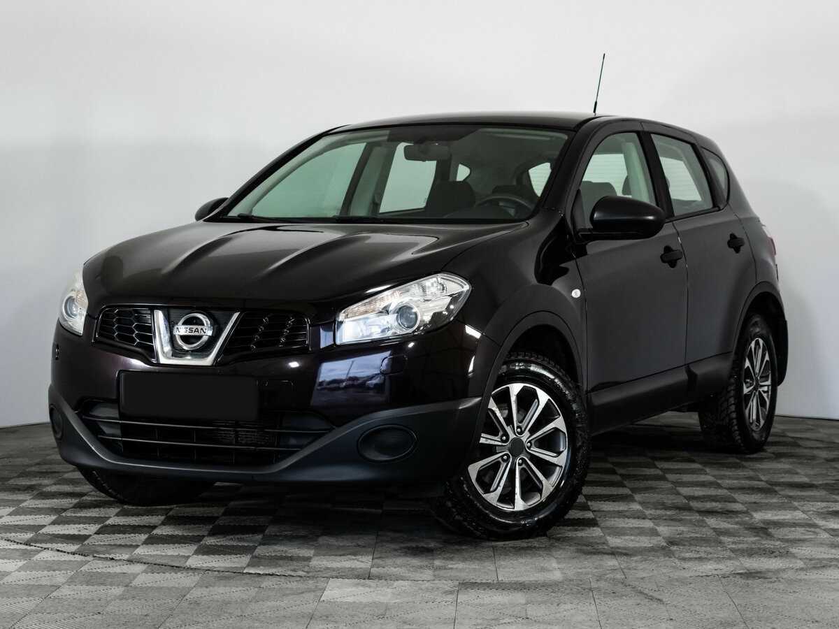Nissan Qashqai б/у, 2013, Механическая. Фото: #0