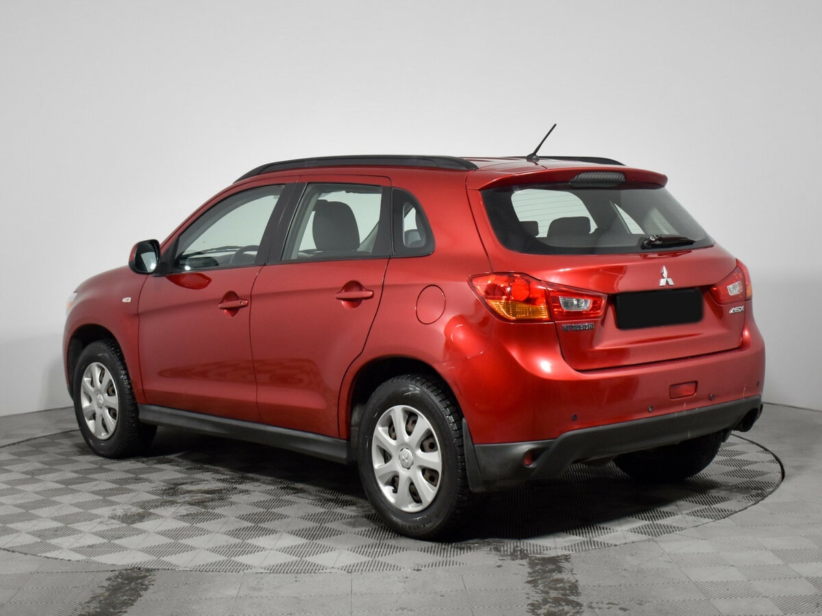 Mitsubishi ASX б/у, 2013, Механическая. Фото: #6