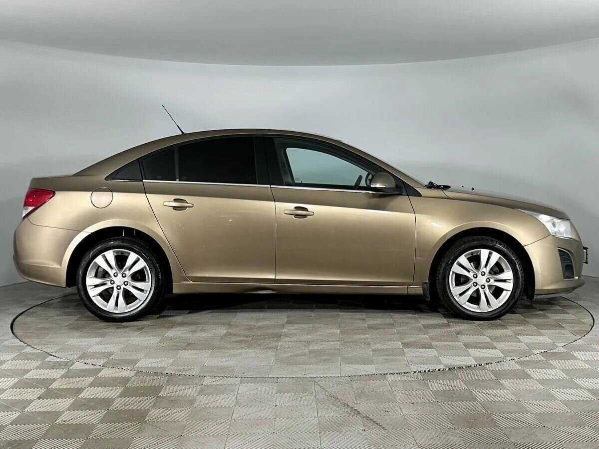 Chevrolet Cruze б/у, 2013, Автоматическая. Фото: #4