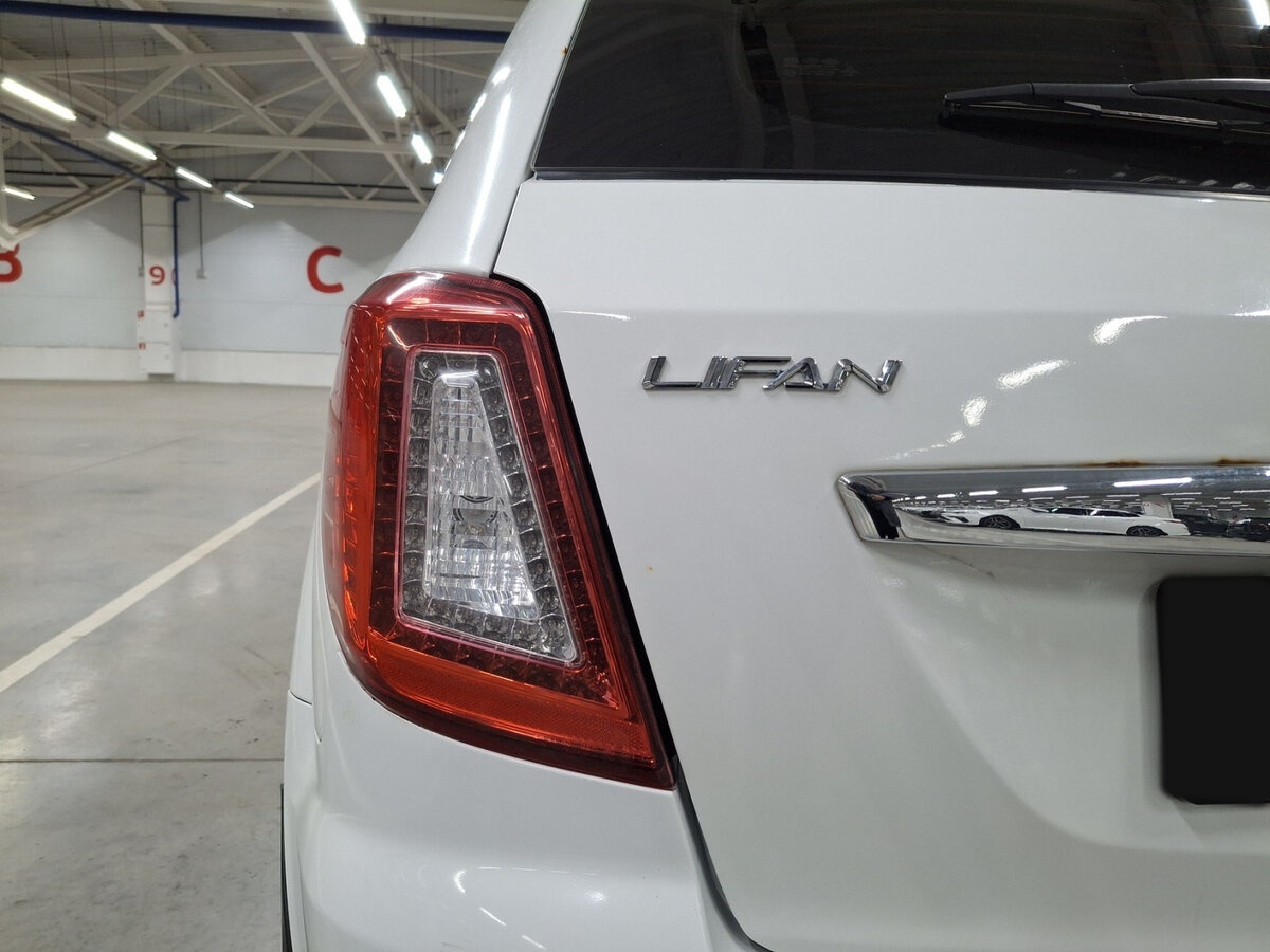 Lifan X60 б/у, 2014, Механическая. Фото: #8
