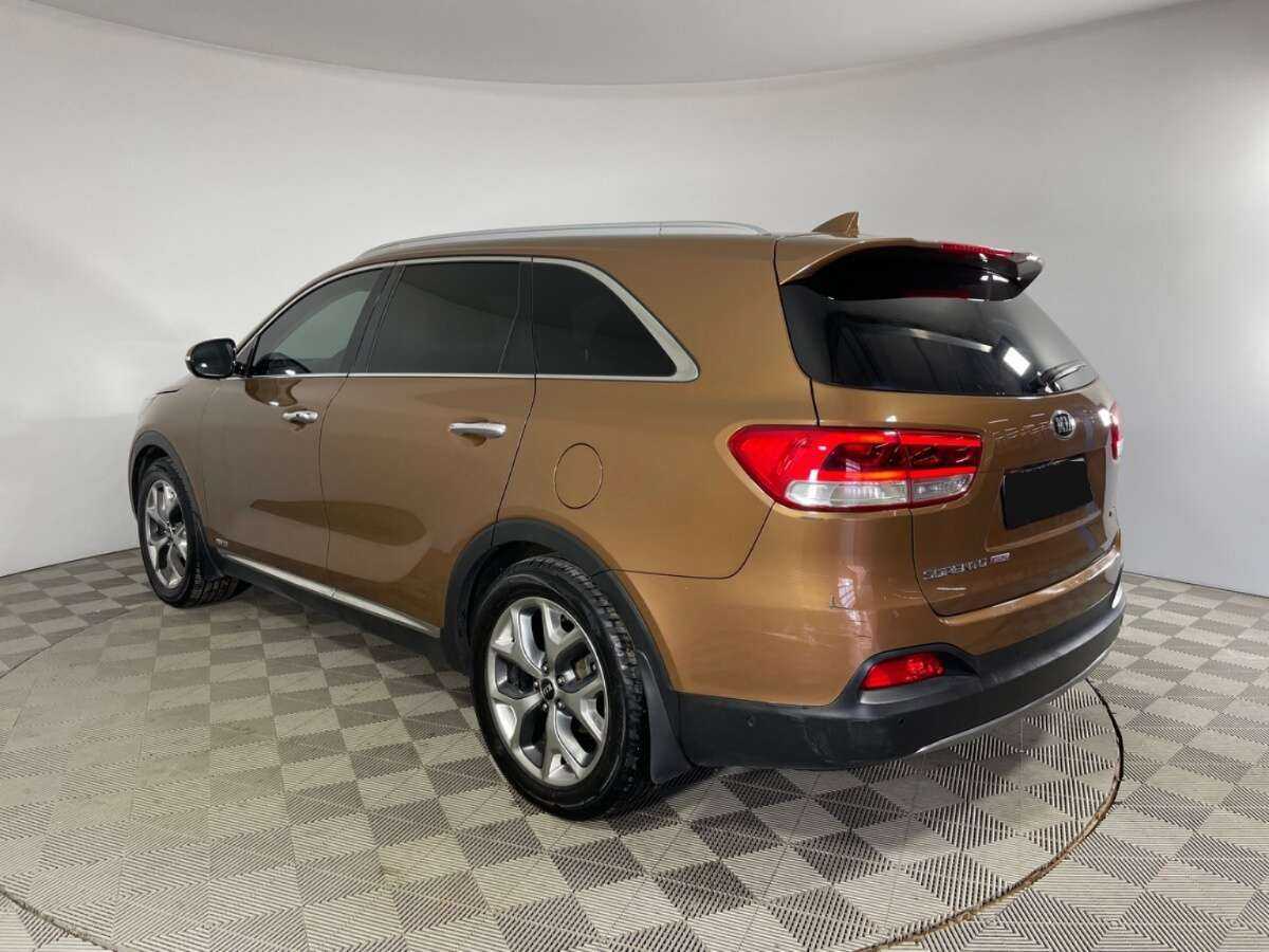 Kia Sorento б/у, 2016, Автоматическая. Фото: #5