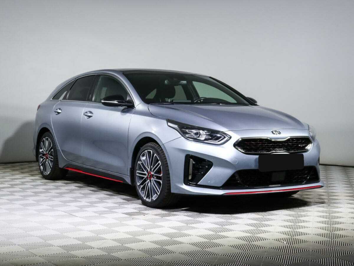 Kia Proceed б/у, 2019, Роботизированная. Фото: #2