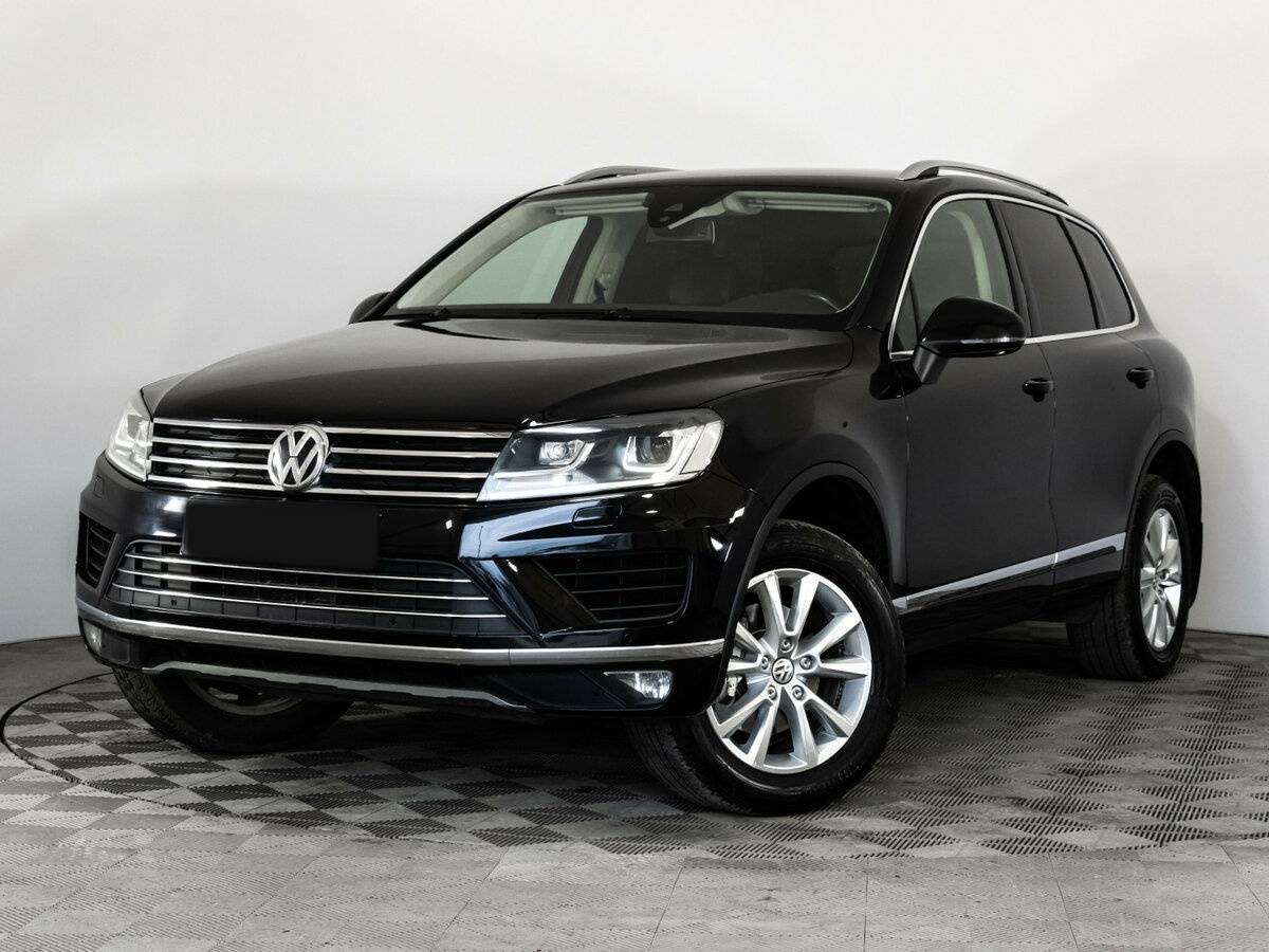 Volkswagen Touareg б/у, 2015, Автоматическая. Фото: #0