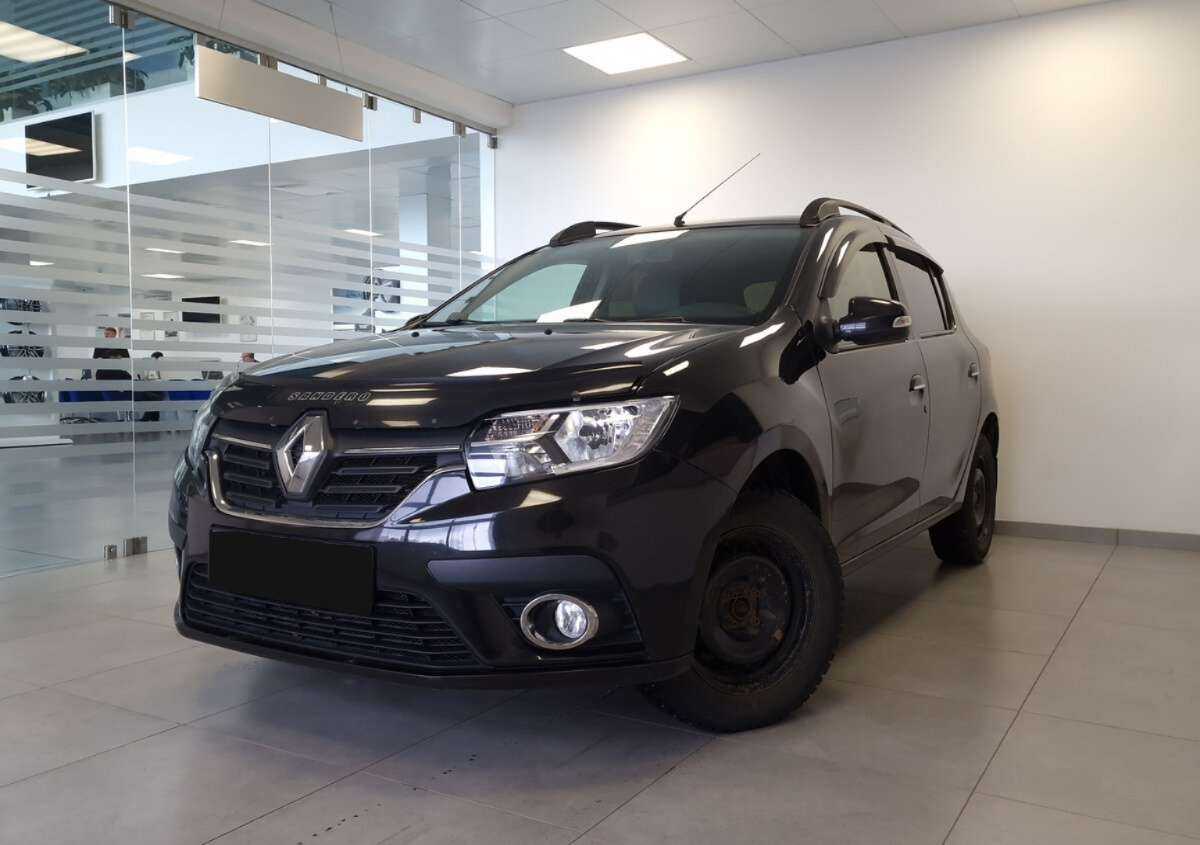 Renault Sandero б/у, 2019, Механическая. Посмотреть фото