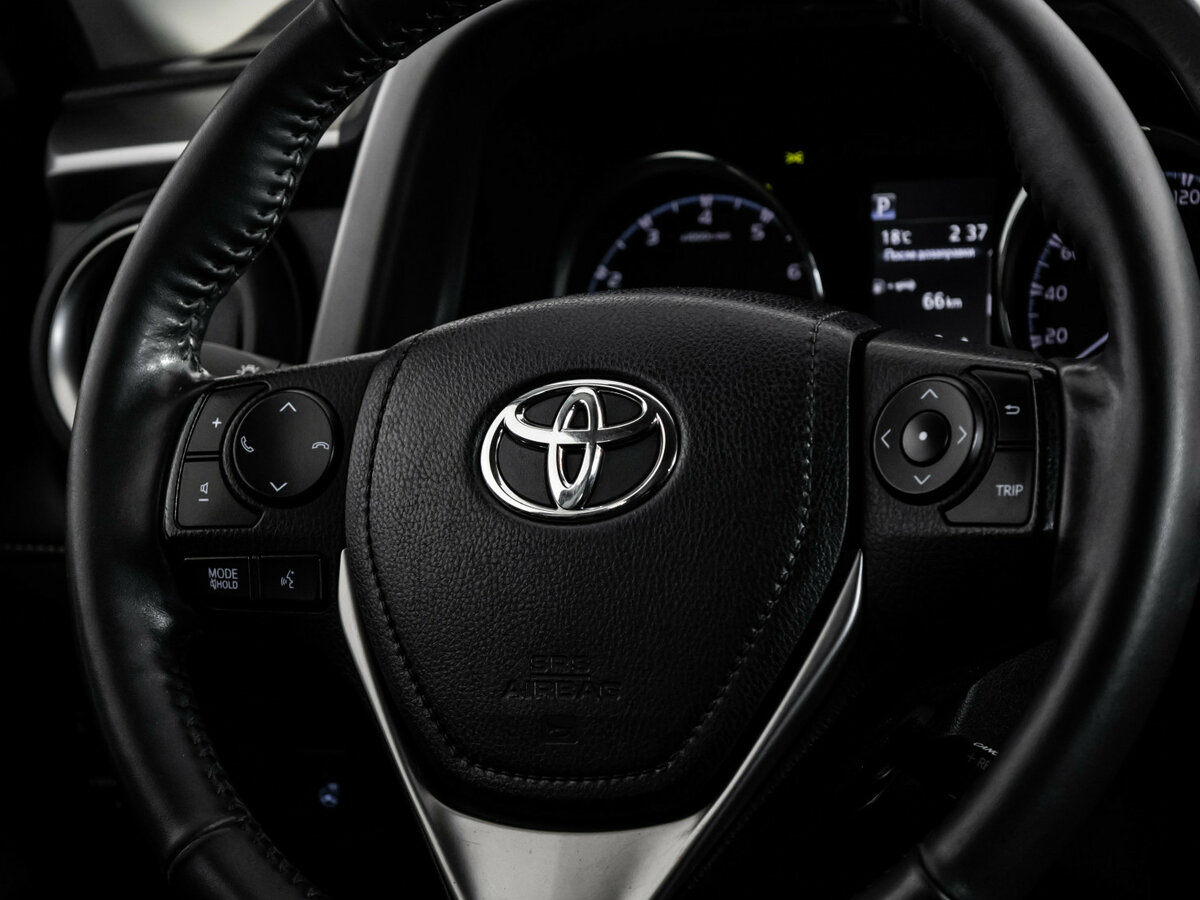 Toyota RAV4 б/у, 2019, Вариатор. Фото: #9