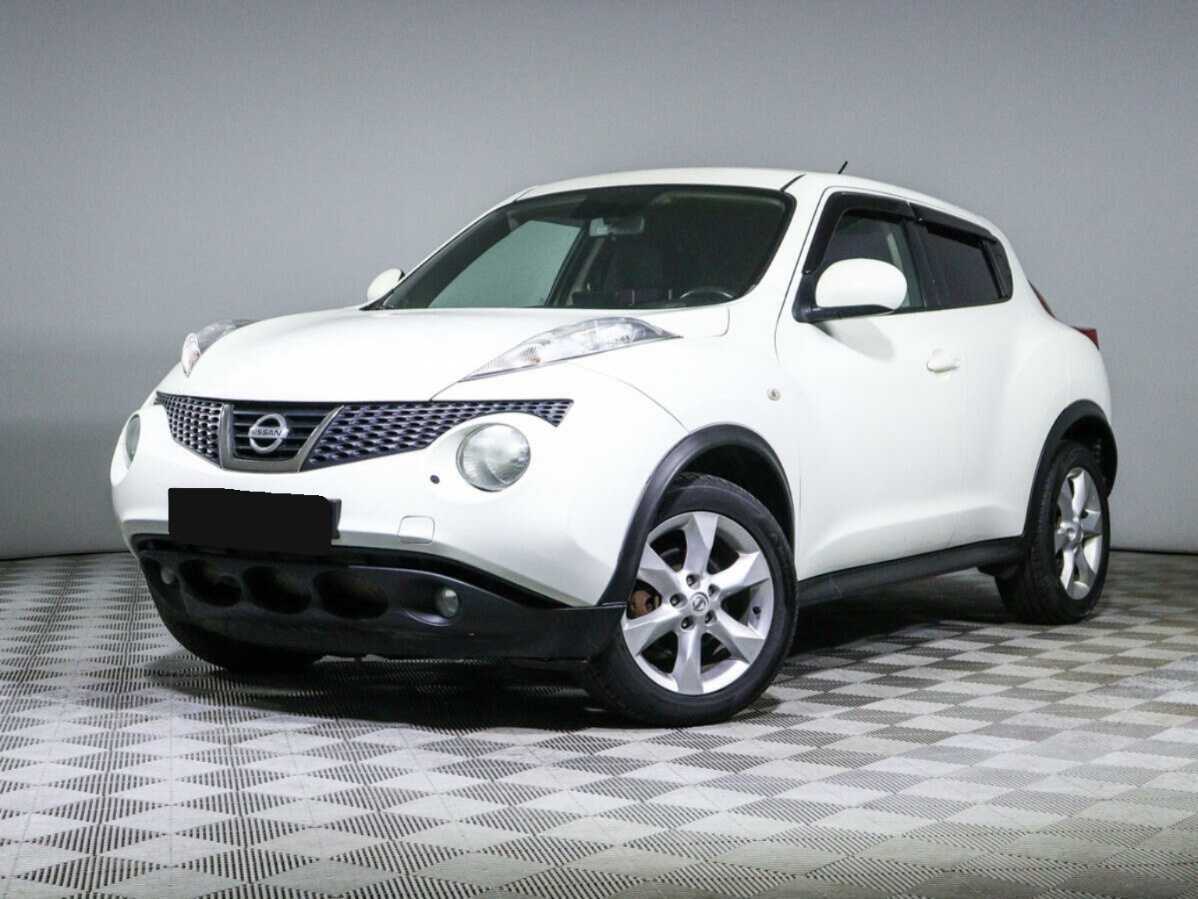 Nissan Juke б/у, 2012, Вариатор. Посмотреть фото