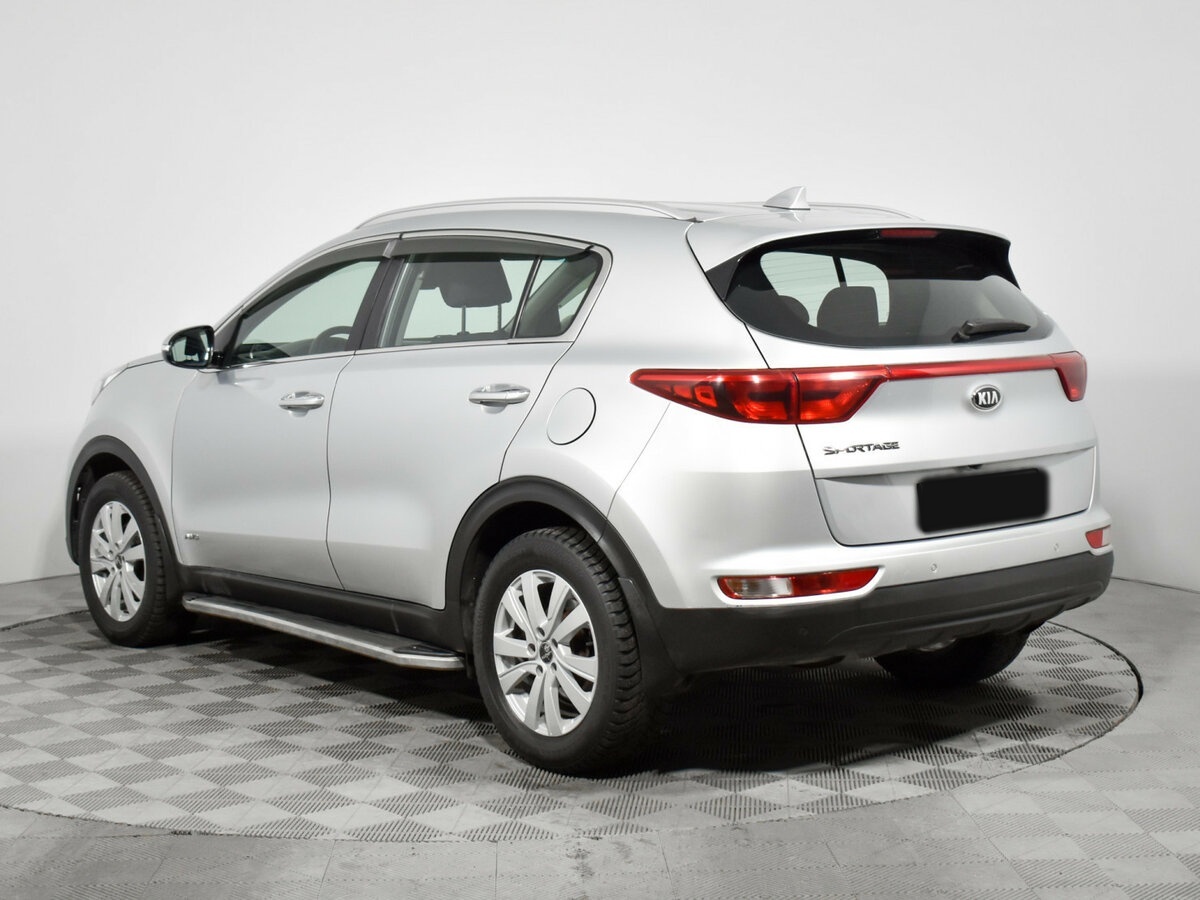 Kia Sportage б/у, 2017, Автоматическая. Фото: #6