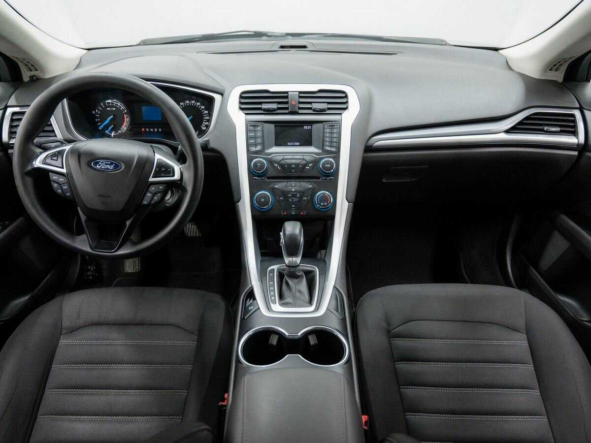 Ford Mondeo б/у, 2017, Автоматическая. Фото: #9