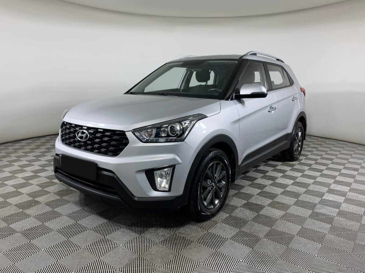 Hyundai Creta б/у, 2020, Автоматическая. Посмотреть фото