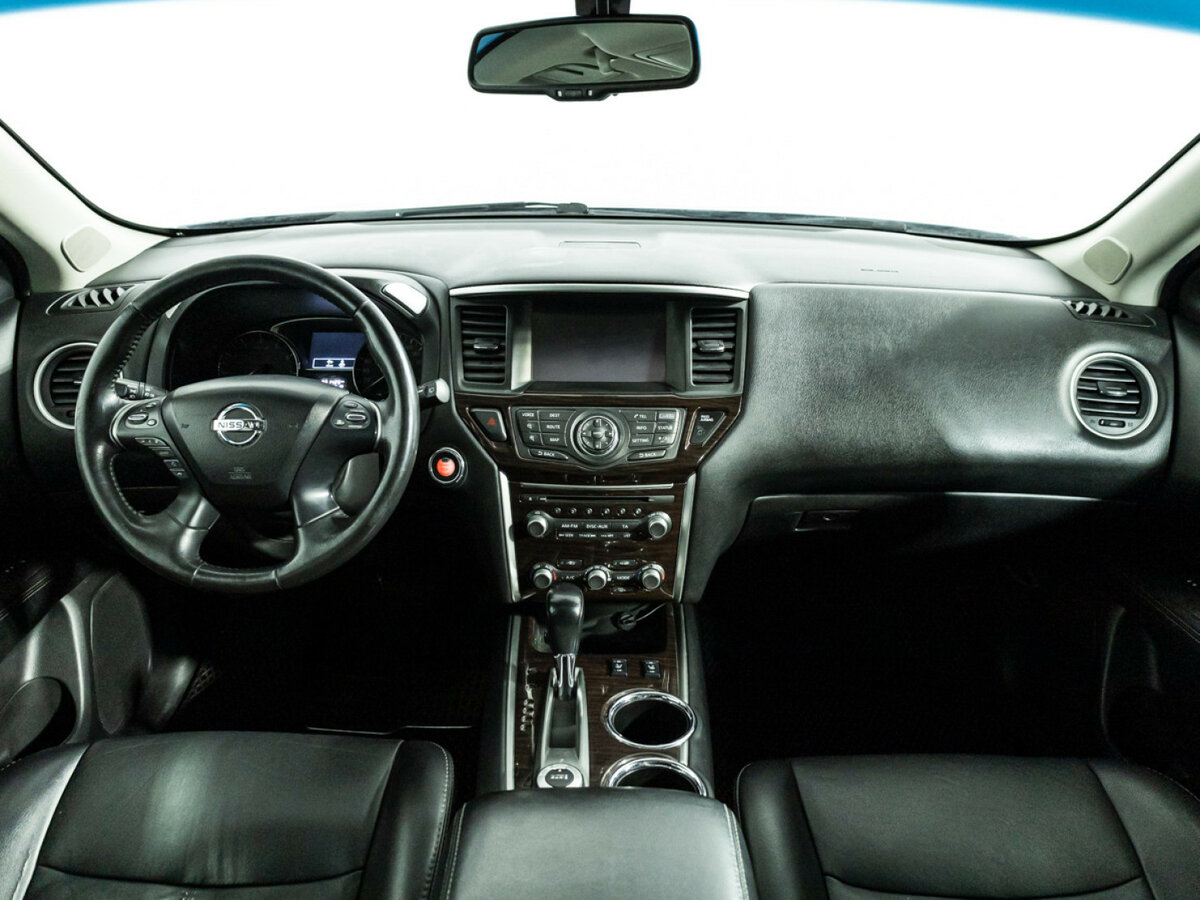 Nissan Pathfinder б/у, 2014, Вариатор. Фото: #10