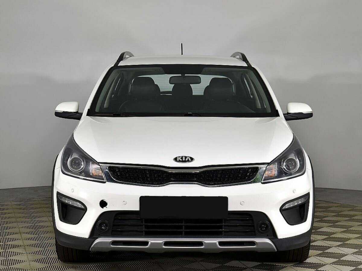 Kia Rio б/у, 2018, Автоматическая. Фото: #2