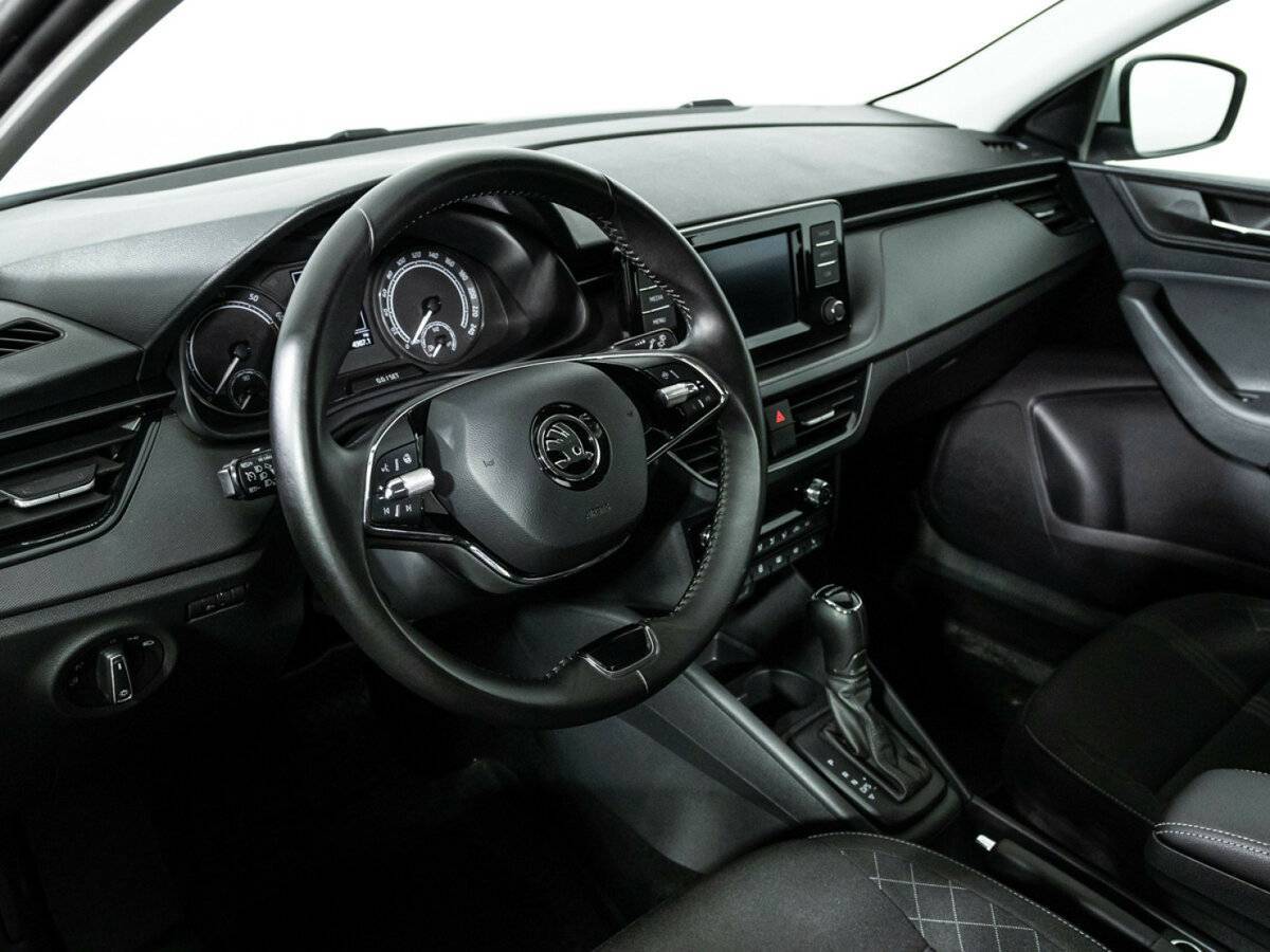 Skoda Rapid б/у, 2022, Автоматическая. Фото: #10