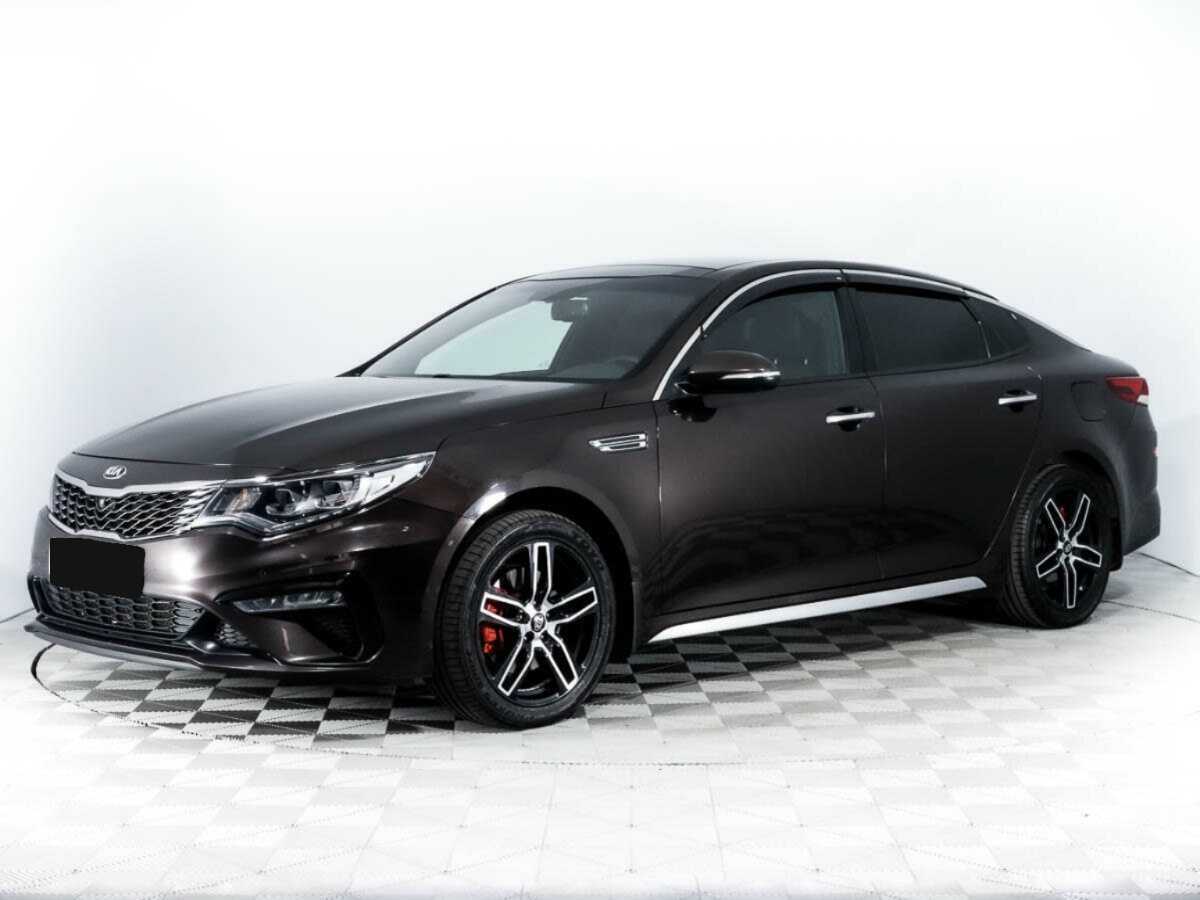 Kia Optima б/у, 2019, Автоматическая. Посмотреть фото
