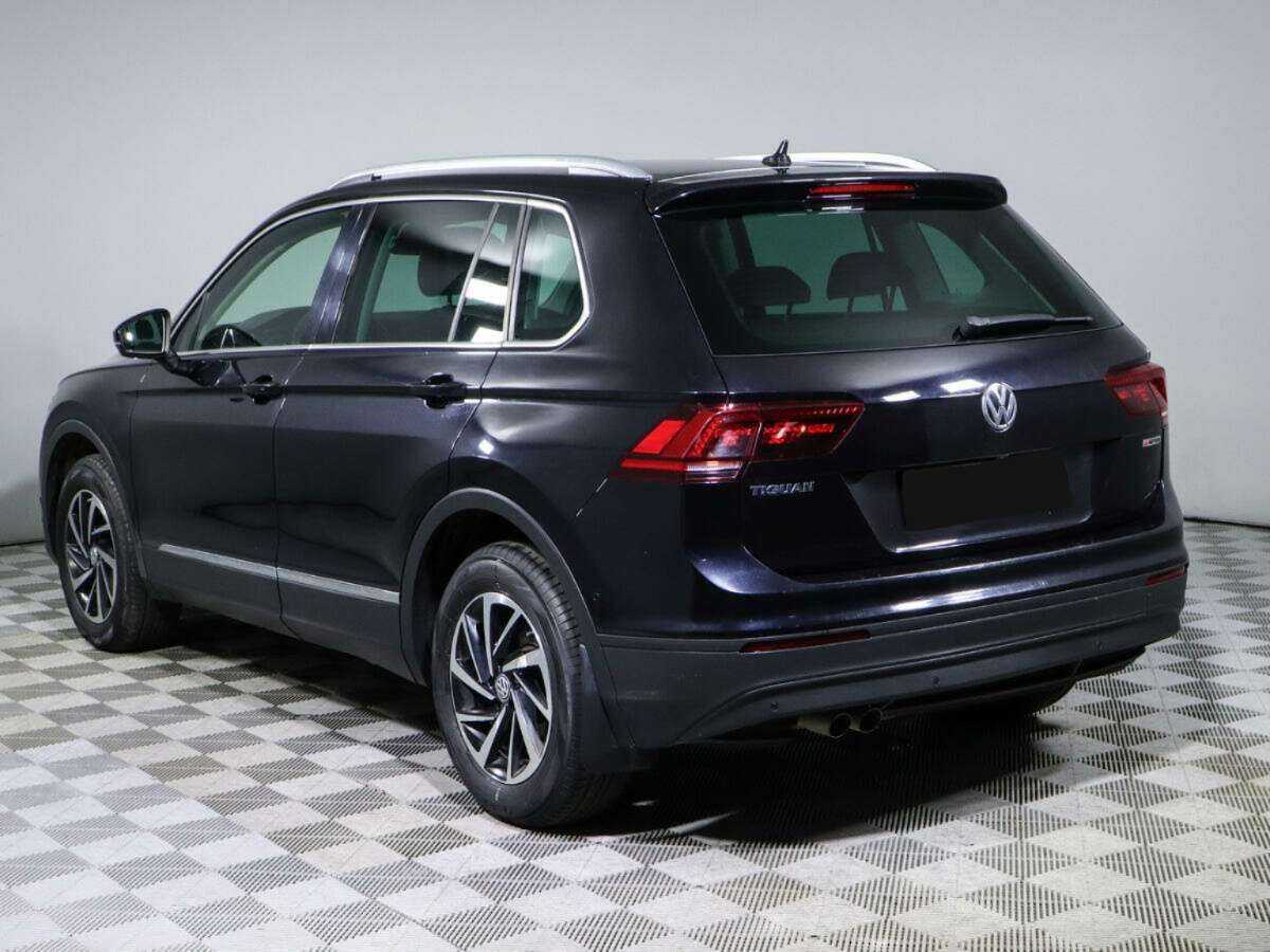 Volkswagen Tiguan б/у, 2018, Роботизированная. Фото: #4