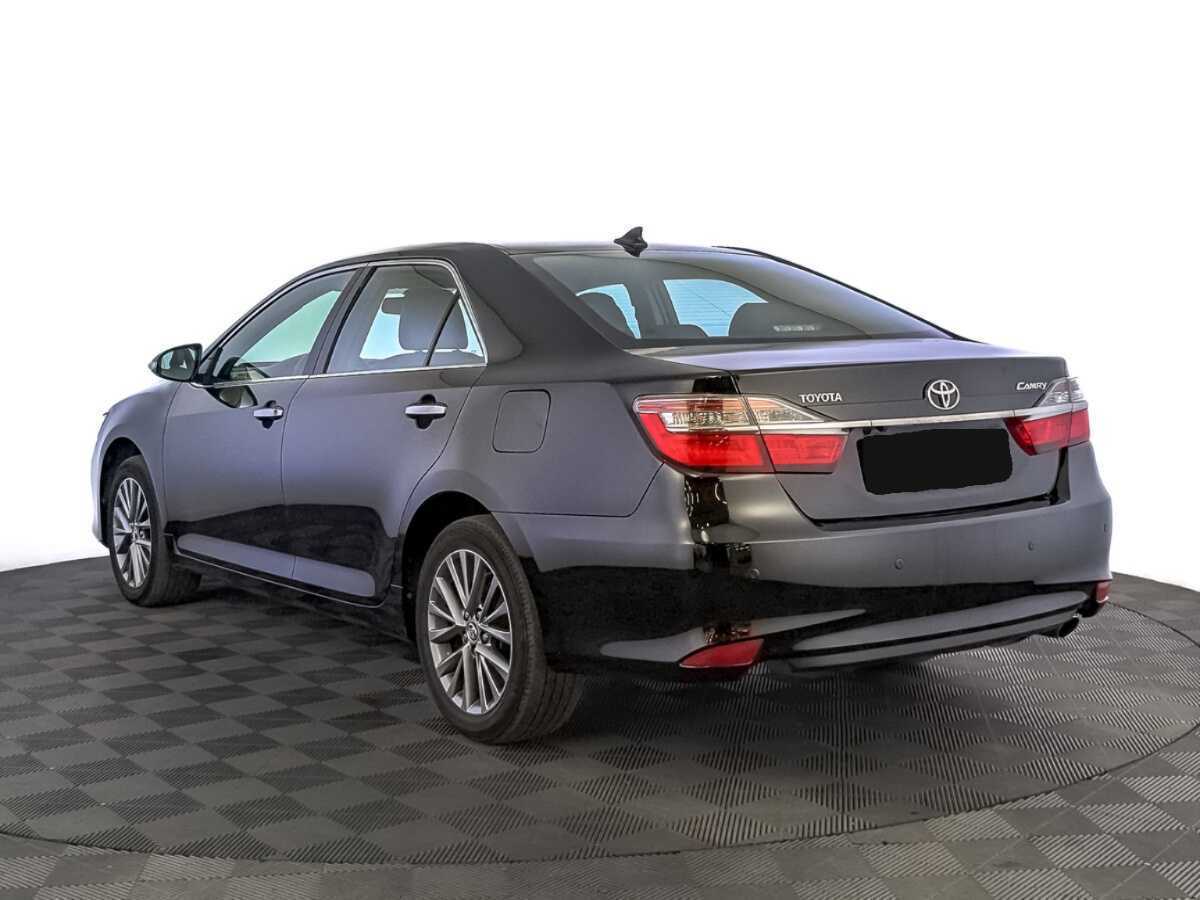 Toyota Camry б/у, 2017, Автоматическая. Фото: #6