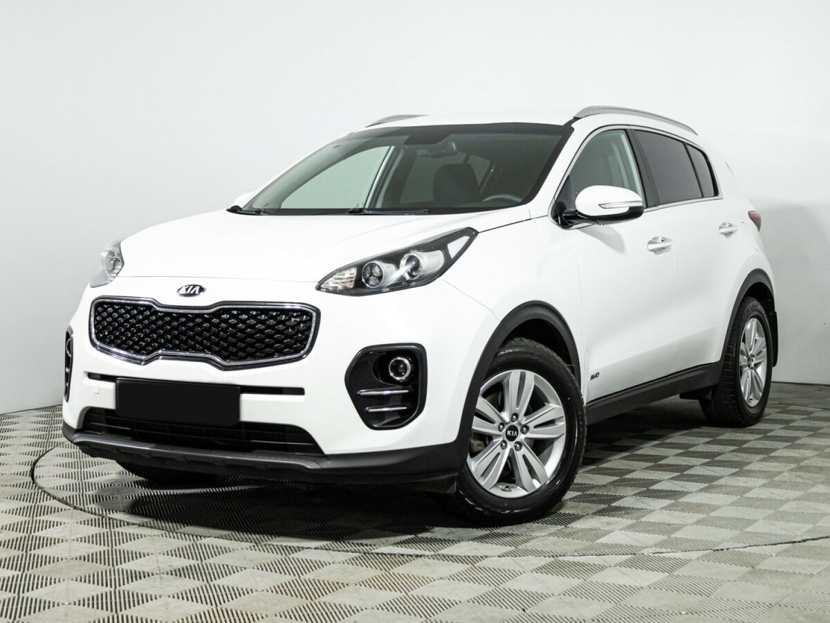 Kia Sportage б/у, 2018, Автоматическая. Посмотреть фото