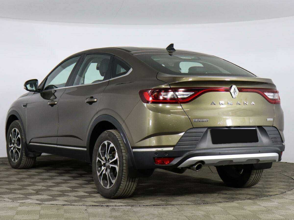 Renault Arkana б/у, 2019, Вариатор. Фото: #6