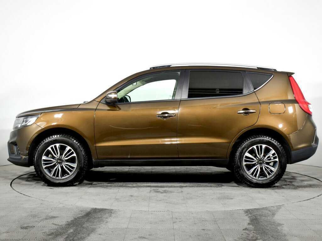 Geely Emgrand X7 б/у, 2019, Автоматическая. Фото: #7