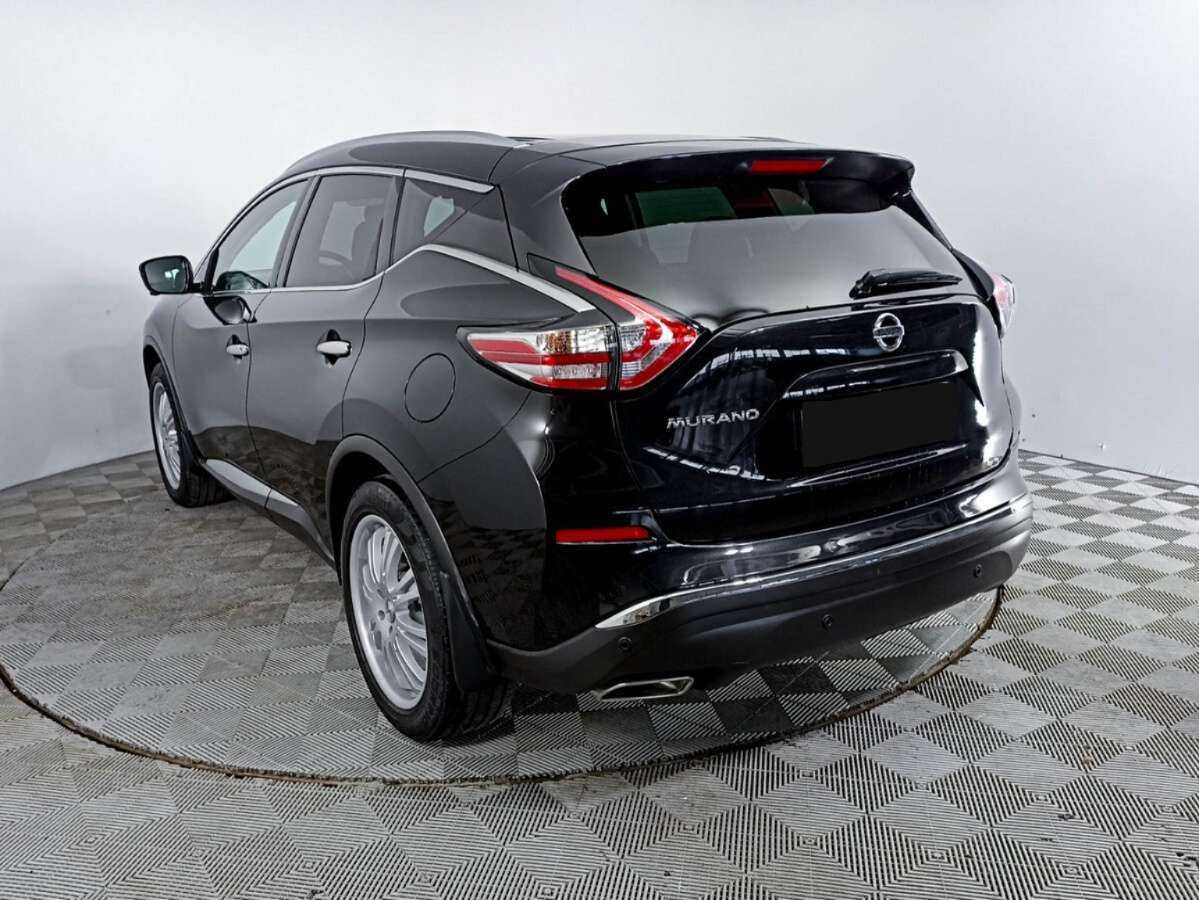Nissan Murano б/у, 2019, Вариатор. Фото: #6
