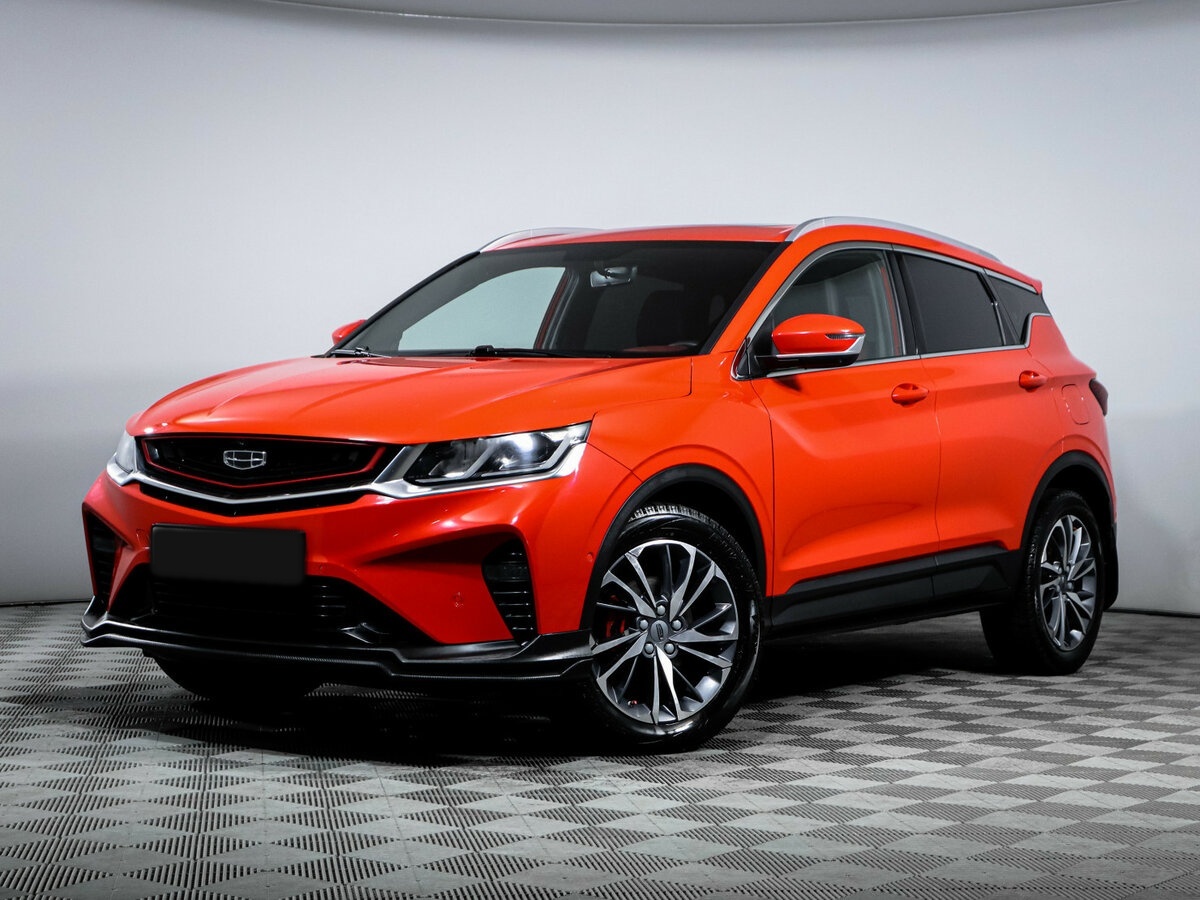 Geely Coolray б/у, 2021, Роботизированная. Посмотреть фото