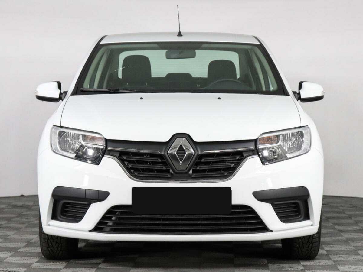 Renault Logan б/у, 2022, Автоматическая. Фото: #1