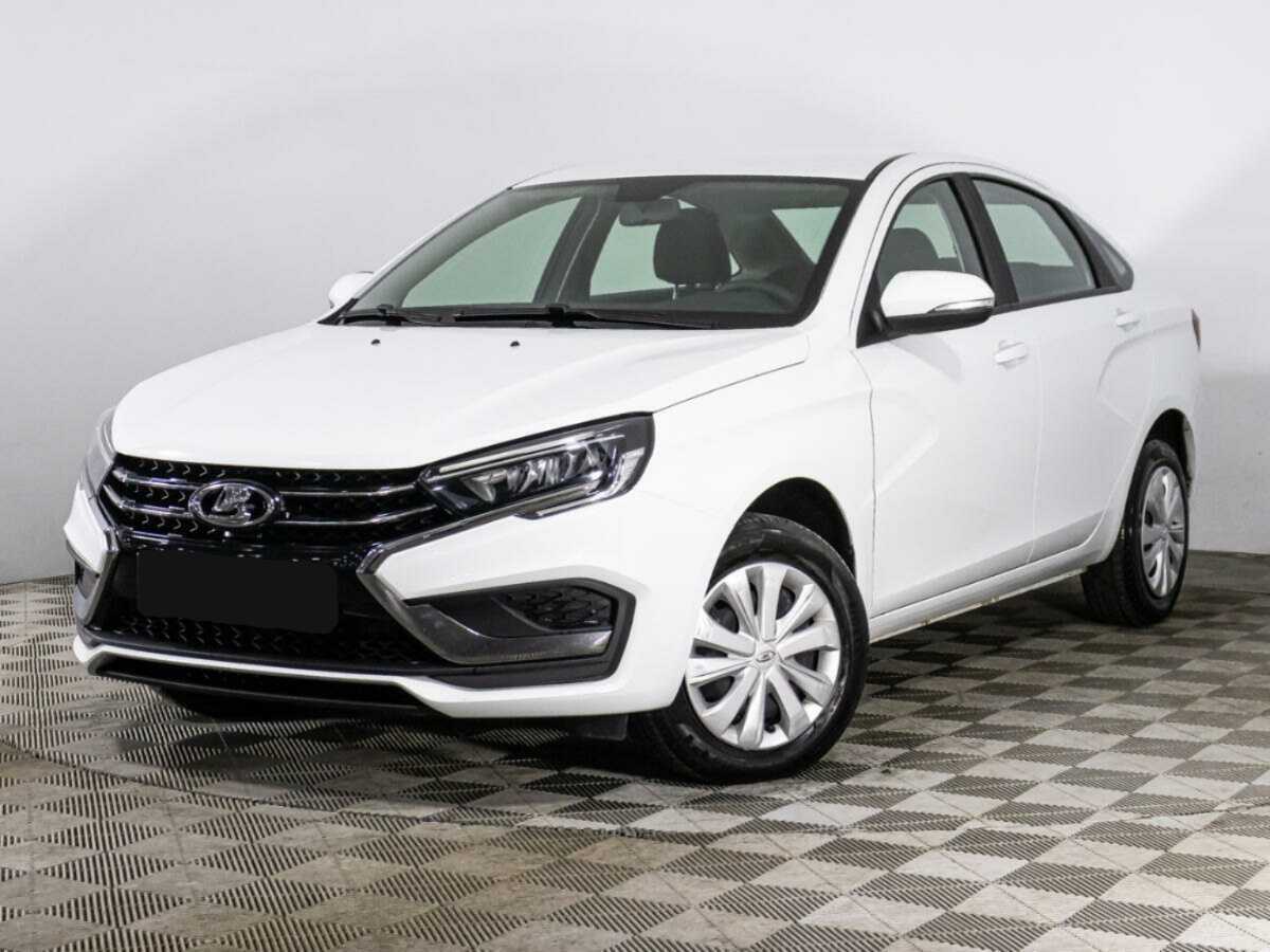 Lada (ВАЗ) Vesta б/у, 2023, Механическая. Посмотреть фото